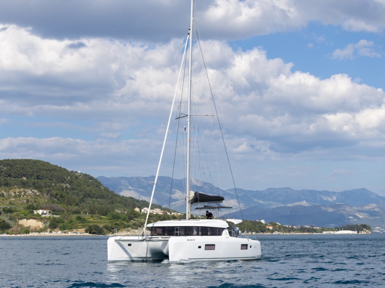 Catamaran for rent Split at the best price