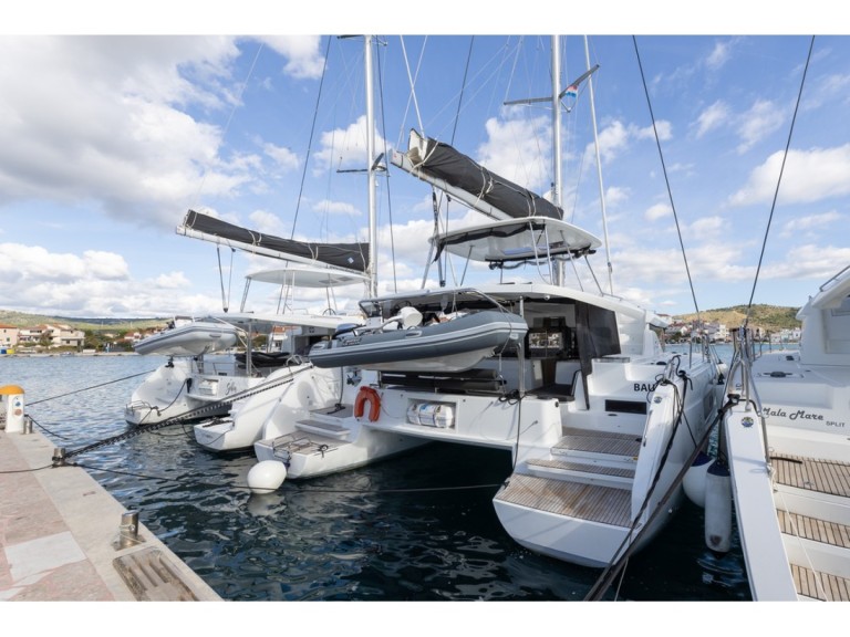 Catamaran rental with or without captain Lagoon Split