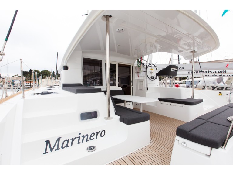 Yacht charter Split cheap Lagoon 40