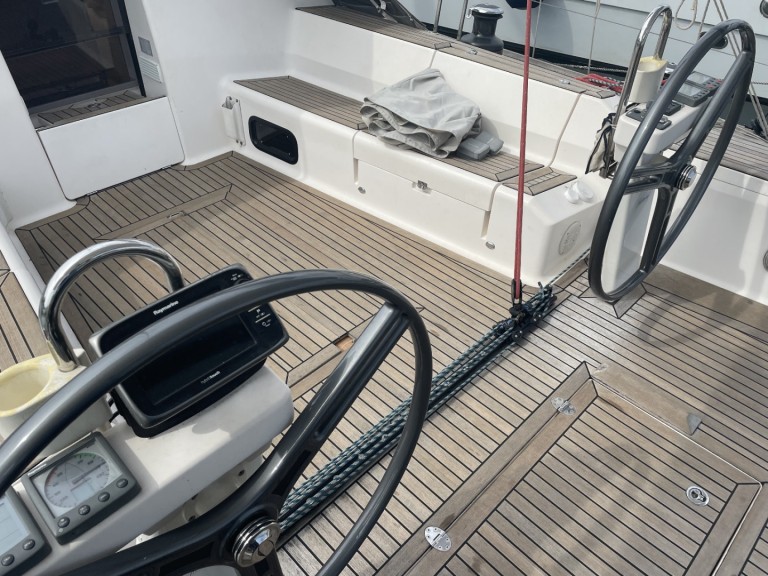 Sailboat rental with or without captain Elan Rodi Garganico