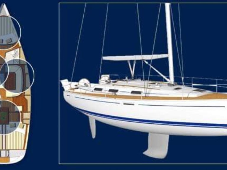 Dufour Dufour 385 Grand Large charter bareboat or captained in  Lefkáda