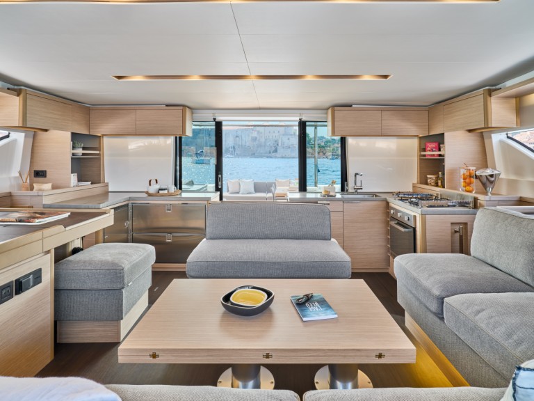 Lagoon Lagoon 51 (2025) charter bareboat or captained in  Split
