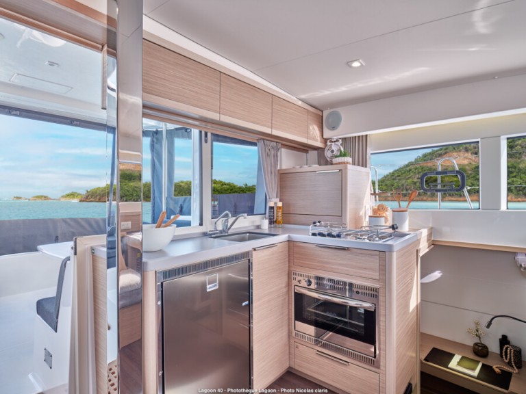 Lagoon Lagoon 40 charter bareboat or captained in  Split