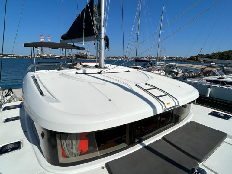 Catamaran rental with or without captain Lagoon Split