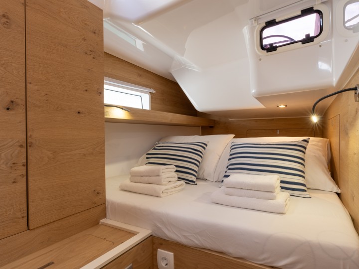 Sailboat rental with or without captain Elan Split
