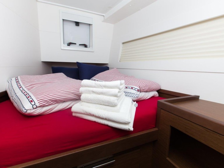 Catamaran rental with or without captain Lagoon Split