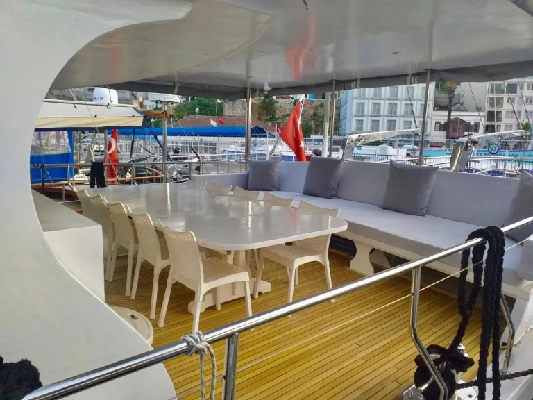 Rent a Custom Made Gulet Fethiye