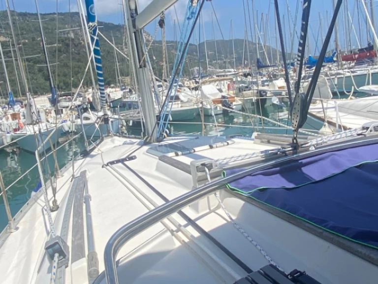 Sailboat rental with or without captain Jeanneau Finale Ligure
