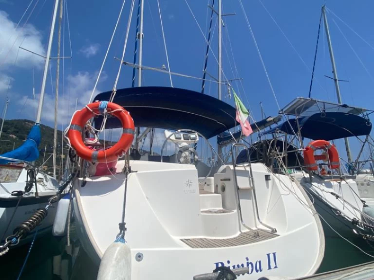 Jeanneau Sun Odyssey 34.2 charter bareboat or captained in  Finale Ligure