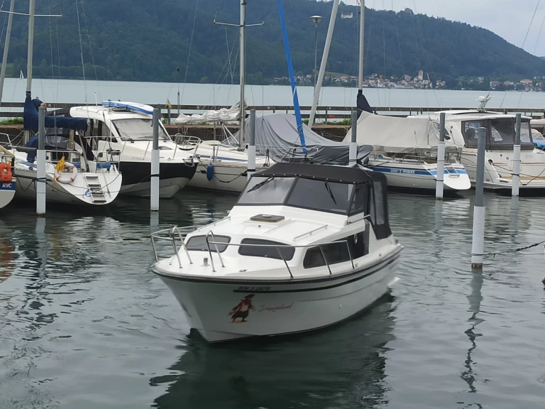 elna 750 charter bareboat or captained in  Bodman-Ludwigshafen