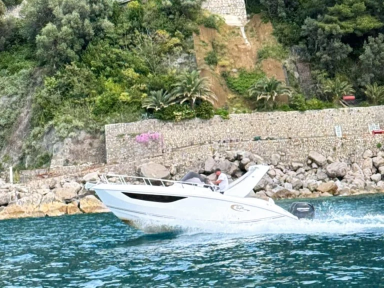 SP 25 GRAN SPORT charter bareboat or captained in  Sorrento