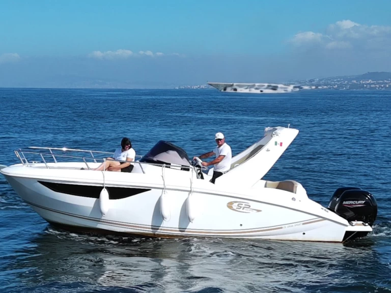 Rent a SP 25 GRAN SPORT Sorrento