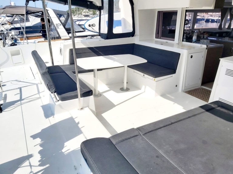 Catamaran rental with or without captain Lagoon Primošten