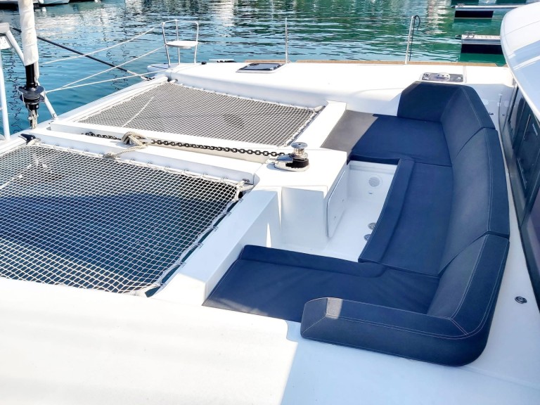 Lagoon Lagoon 450 F charter bareboat or captained in  Primošten