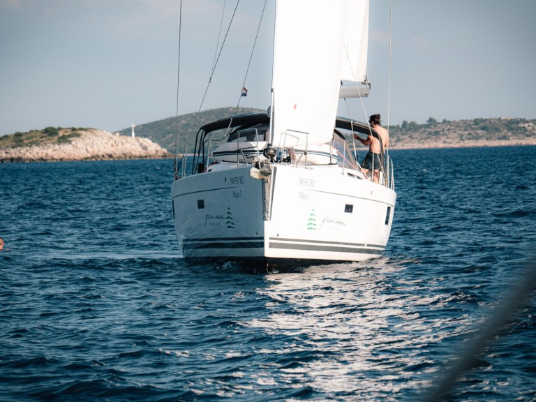Sailboat rental with or without captain Hanse Biograd na Moru