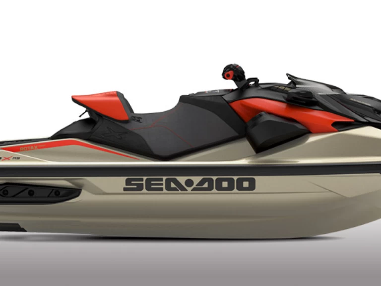 Sea-Doo RXP 325 charter bareboat or captained in  Cannigione