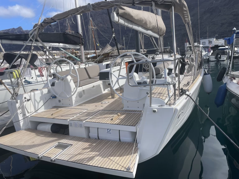 Dufour Dufour 382 Grand Large charter bareboat or captained in  Santa Cruz de Tenerife