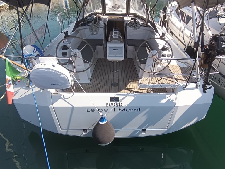 Sailboat rental with or without captain Bavaria Tropea