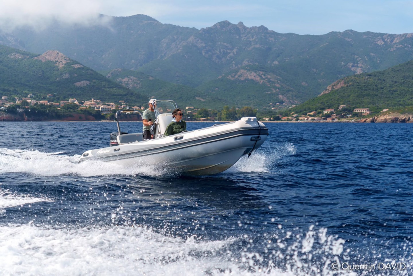 Rent a RIB Adventure vesta 585 in Galéria (Adventure Vesta 585) | SamBoat