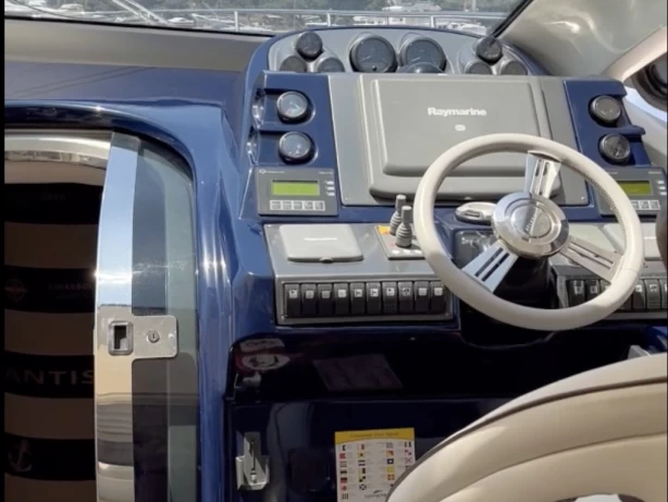 Azimut Atlantis 55 charter bareboat or captained in  Palioúri