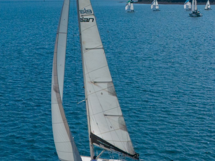 Bareboat Rental Sailboat Elan with a boat licence