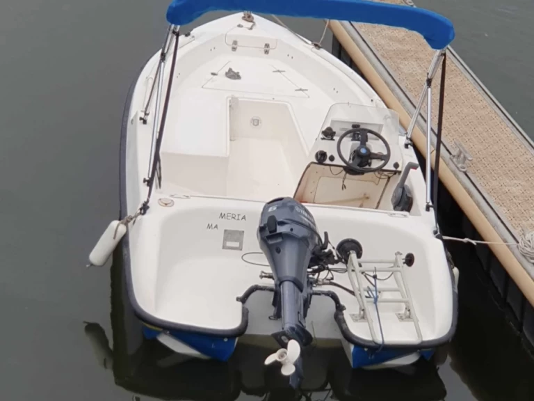 Motorboat rental in Belleville-en-Beaujolais - Canyon Rebel 14