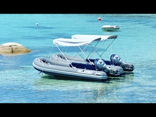 Rent a 3D Tender 3D Tender 360 Alu Porto-Vecchio