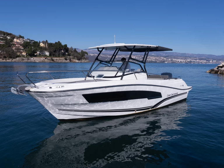Jeanneau Cap Camarat 7.5 WA charter bareboat or captained in  Ičići