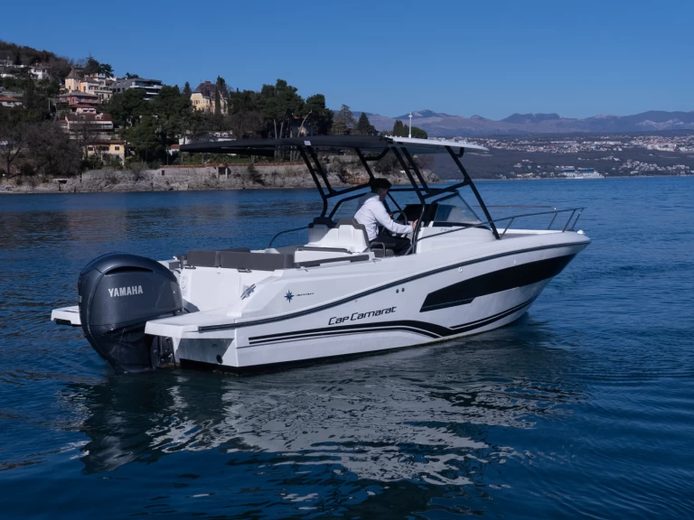 Jeanneau Cap Camarat 7.5 WA in Ičići on SamBoat