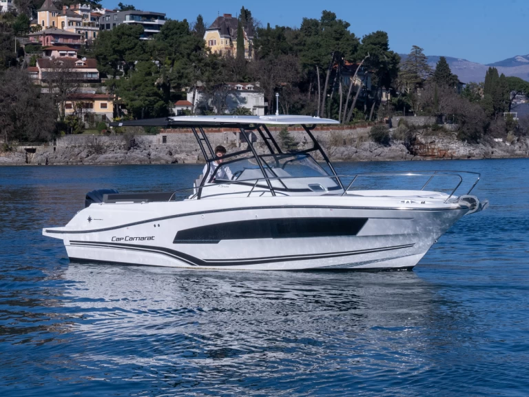 Rent a Jeanneau Cap Camarat 7.5 WA Ičići