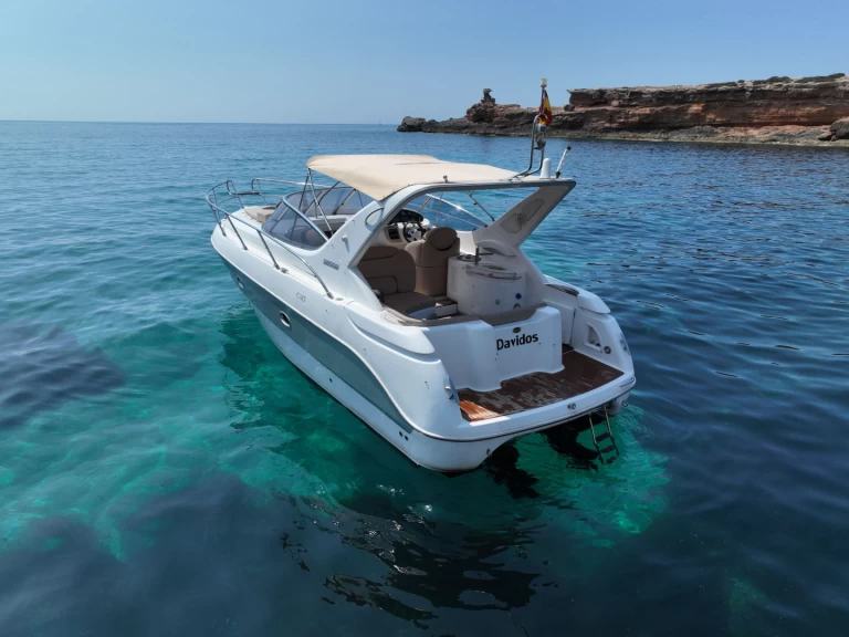 Motorboat for rent Ibiza Town at the best price