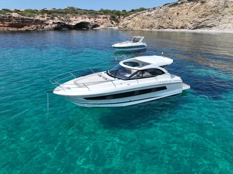 Jeanneau Leader 36 in Ibiza Town on SamBoat
