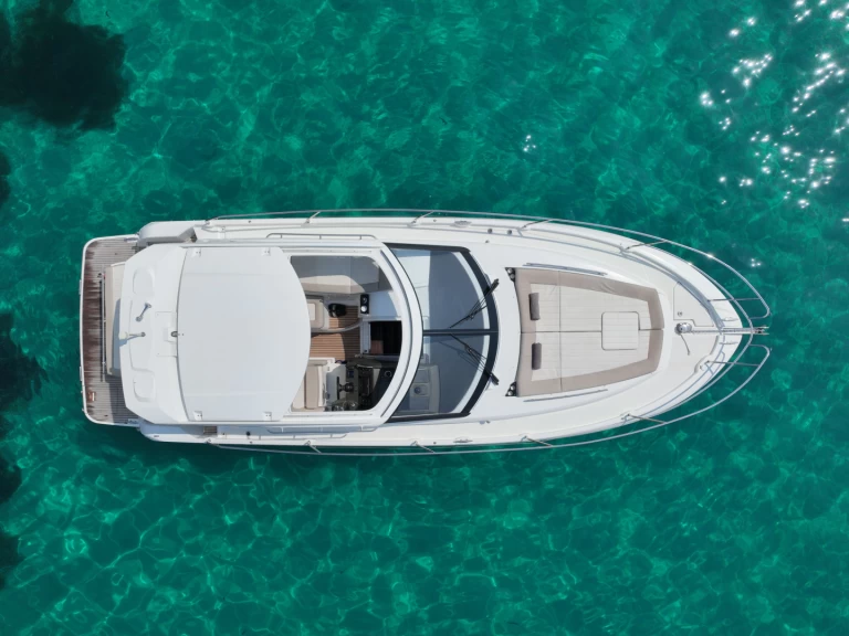 Jeanneau Leader 36 charter bareboat or captained in  Ibiza Town