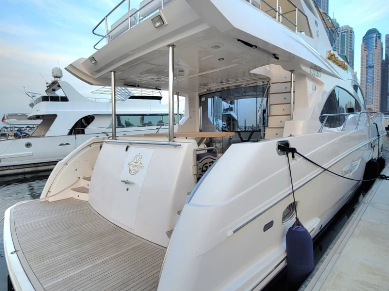 Luxury Yacht rental in Dubai Marina - Gulf Craft - Majesty Yachts Refit 2023