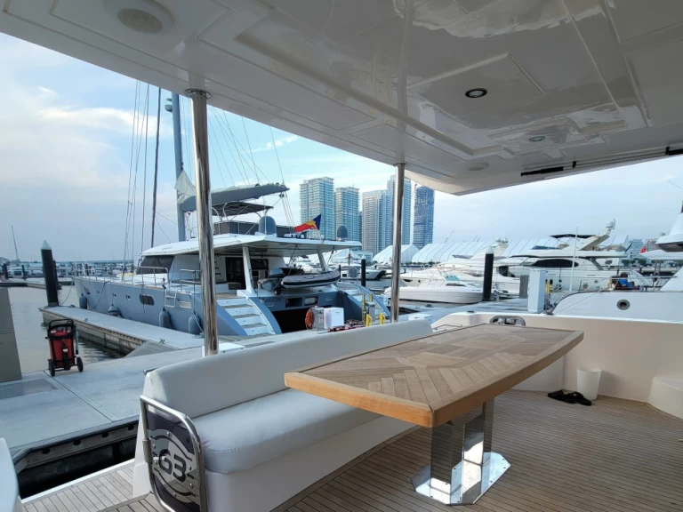 Boat rental Gulf Craft - Majesty Yachts Refit 2023 in Dubai Marina on Samboat
