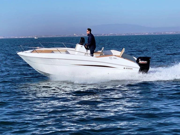 Yacht charter Valencia cheap Ax-600 Open