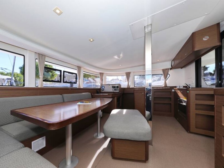 Lagoon Lagoon 42 charter bareboat or captained in  Le Marin