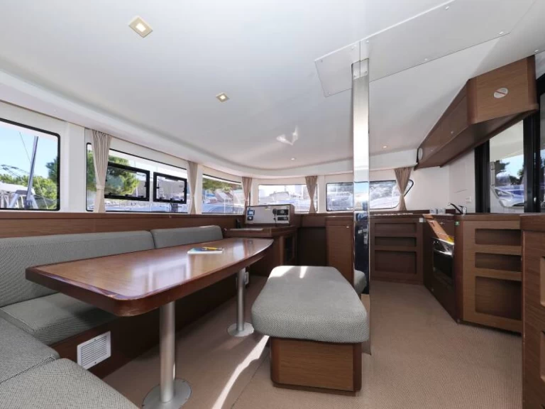Lagoon Lagoon 42 charter bareboat or captained in  Le Marin