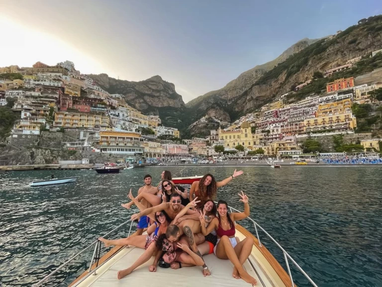Apreamare 100 charter bareboat or captained in  Sorrento