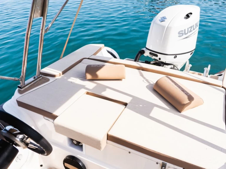 RIB rental with or without captain Nadir Torre Canne