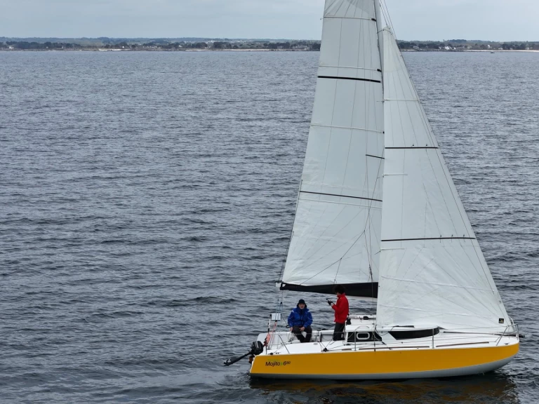 Bareboat Rental Sailboat IDBmarine with a boat licence