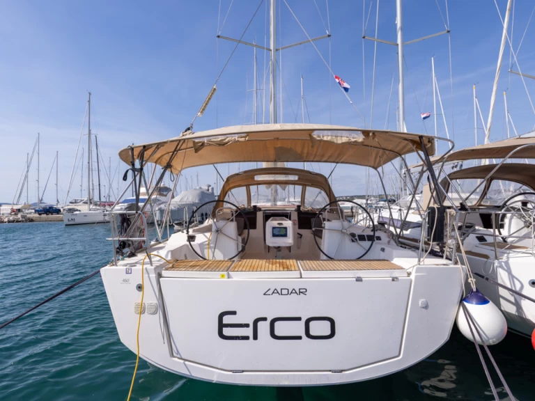 Bareboat Rental Sailboat Dufour with a boat licence