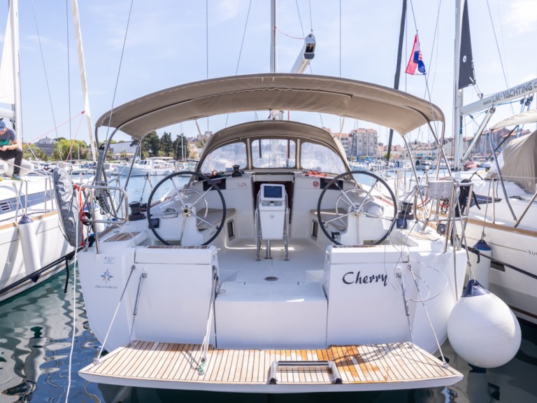 Jeanneau Sun Odyssey 449 charter bareboat or captained in  Biograd na Moru