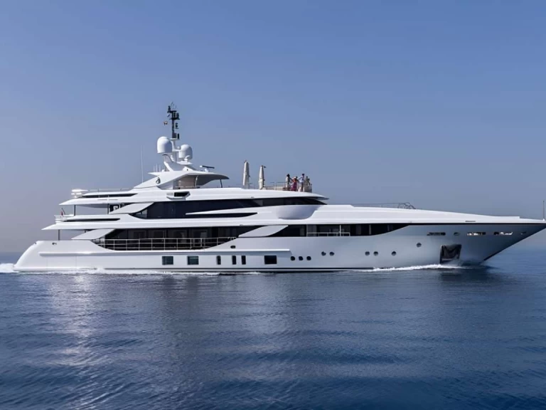 Benetti BOMBAY charter bareboat or captained in  Dubai