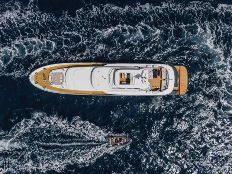 Bareboat Rental Luxury Yacht  Custom Built Aluminum Cutter with a boat licence