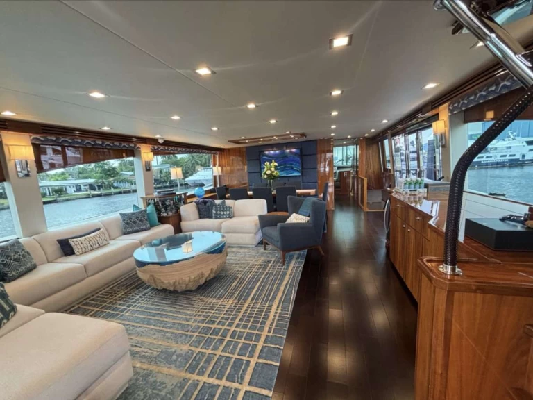 Viking Yachts INDIGO charter bareboat or captained in  Nassau