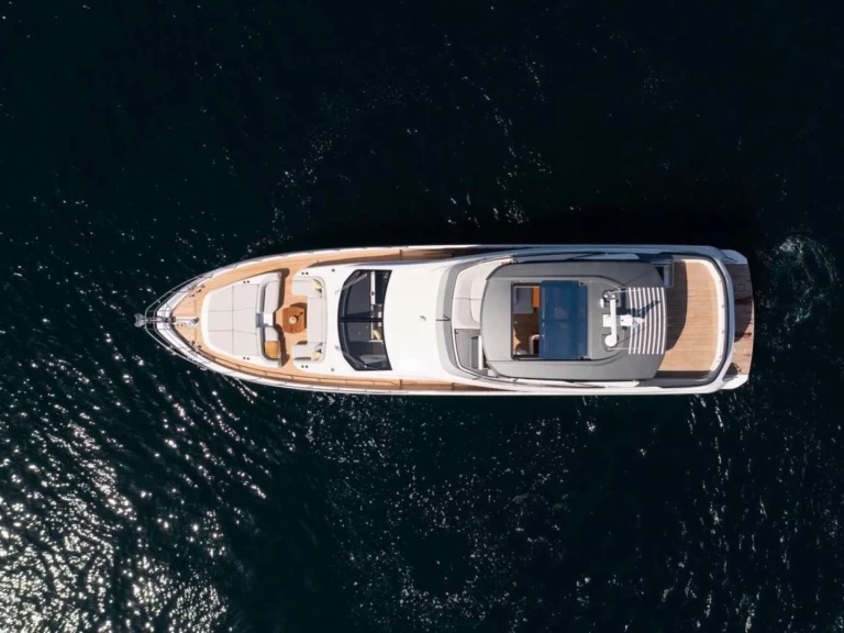 Luxury Yacht rental in Šibenik - Azimut PREWI