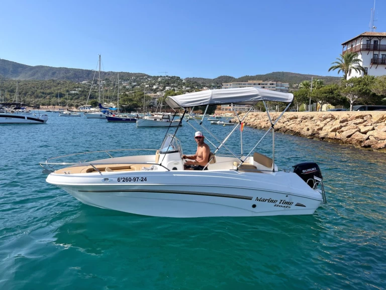 Boat rental AM Yacht marine time 560 in Palma de Mallorca on Samboat