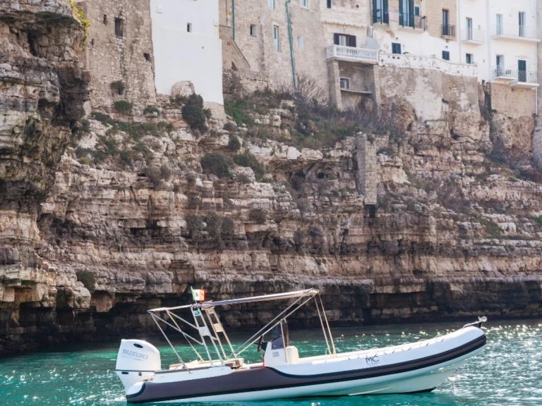 RIB rental in Torre Canne - Nadir G22