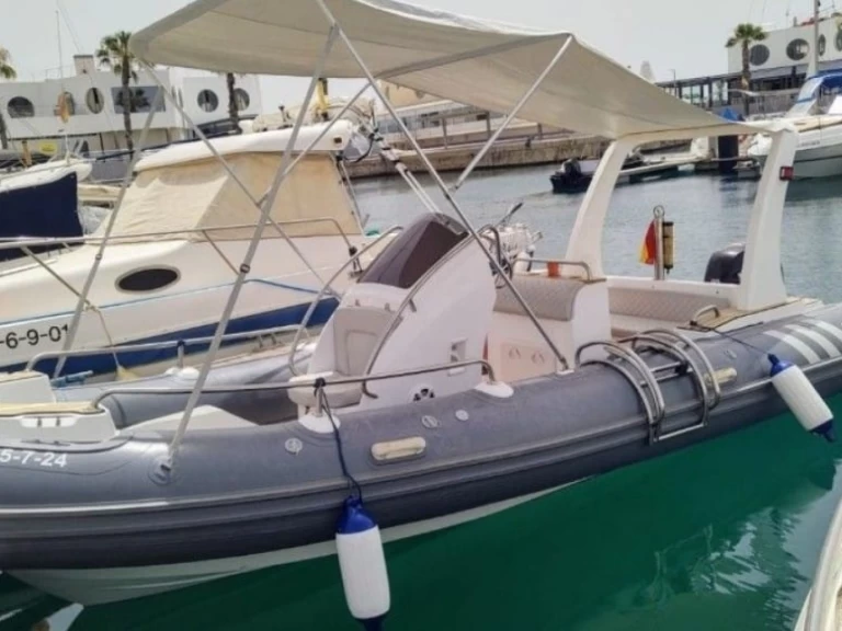 Boat rental Aliboat Rib580 in Port of Alicante on Samboat